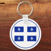 quebec sleutelhanger (Voorkant)