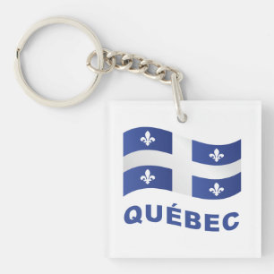 Québec Sleutelhanger