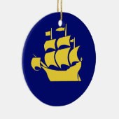 QUEBEC-STAD KERAMISCH ORNAMENT (Rechts)