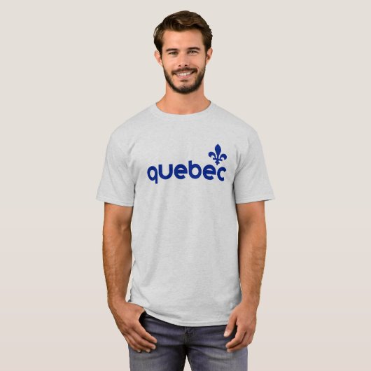 Quebec T-shirt (Voorkant volledig)