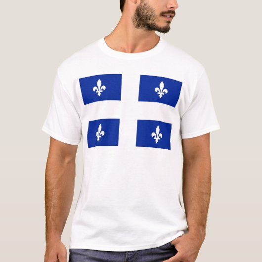quebec t-shirt (Voorkant)