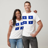 quebec t-shirt (Unisex)