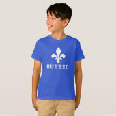 Quebec T-shirt (Voorkant volledig)