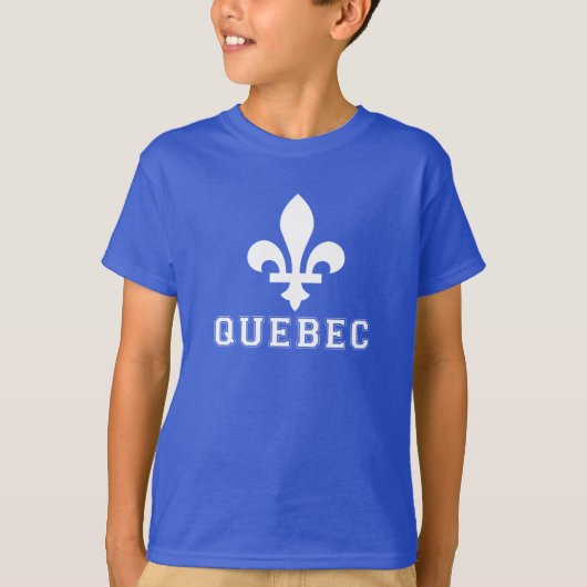 Quebec T-shirt (Voorkant)