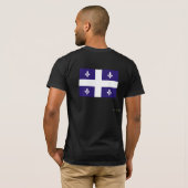 QUEBEC T-SHIRT (Achterkant volledig)