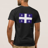 QUEBEC T-SHIRT (Achterkant)