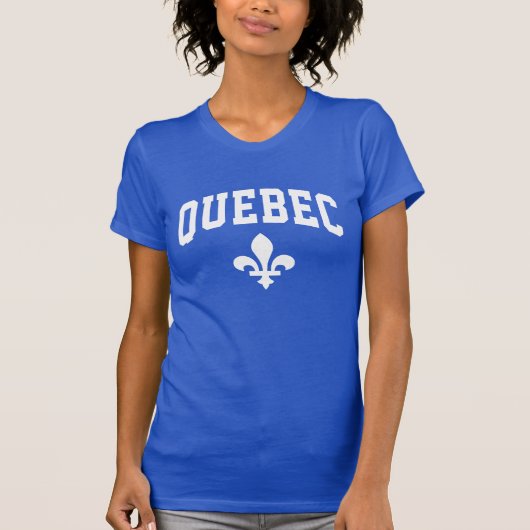 Quebec T-shirt (Voorkant)