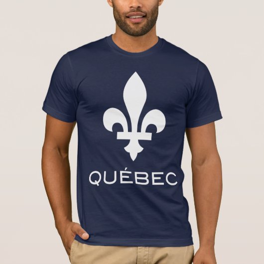 QUEBEC T-SHIRT (Voorkant)