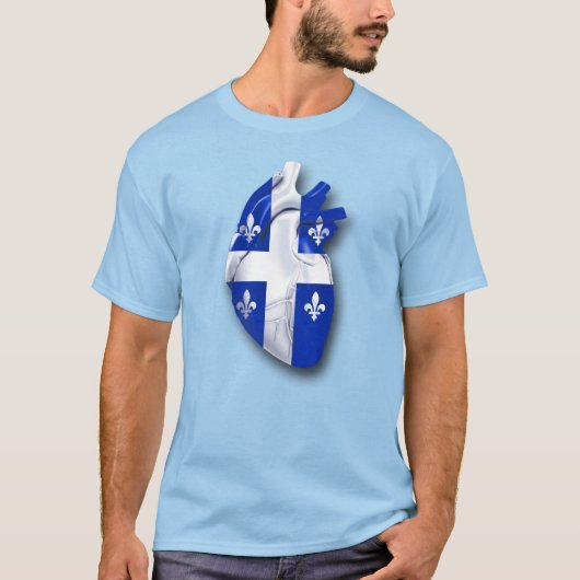 Quebec T-shirt (Voorkant)