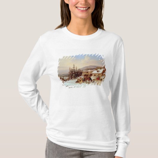 Quebec T-shirt (Voorkant)