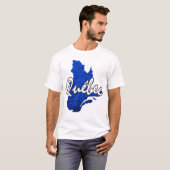 Quebec T-shirt (Voorkant volledig)