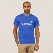 Quebec T-shirt (Voorkant volledig)