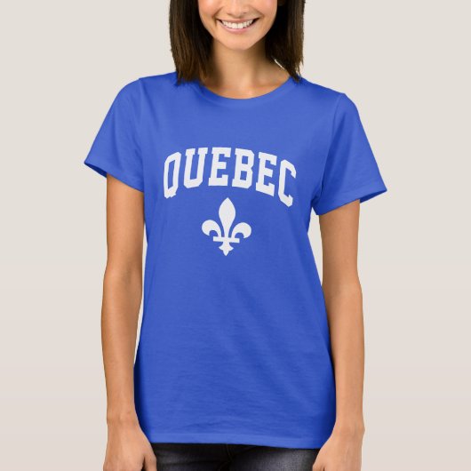 Quebec T-shirt (Voorkant)