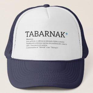 Québec Tabarnak Vloek Joual Humor Frans Trucker Pet