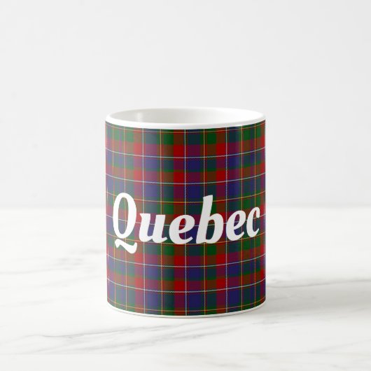 Quebec Tartan Pset Koffiemok (Center)