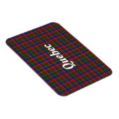 Quebec Tartan Pset Magneet (Rechterzijde)