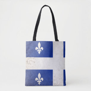 Quebec Tote Bag