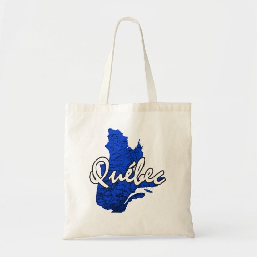 Quebec Tote Bag (Voorkant)