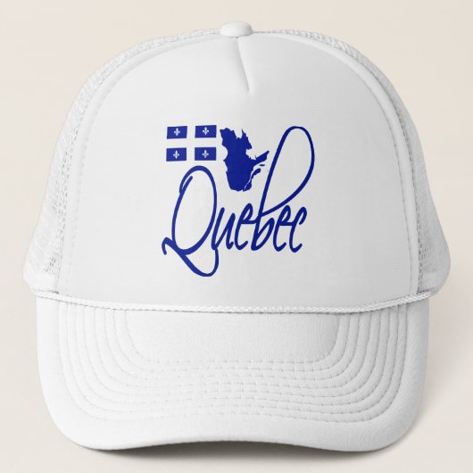 Quebec Trucker Pet (Voorkant)