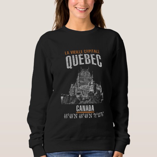 Québec Trui (Voorkant)