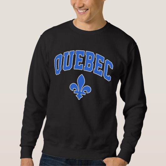 Quebec Trui (Voorkant)