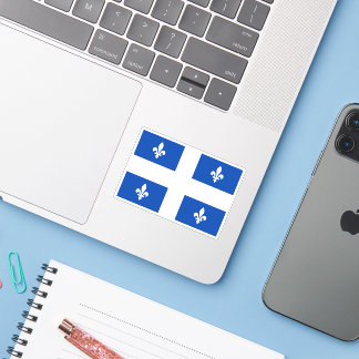 Quebec Vlag Graphic Sticker