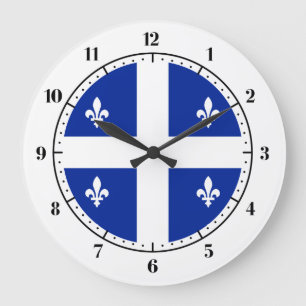 Quebec-vlag Grote Klok