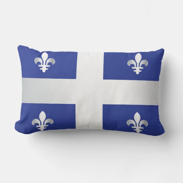 Quebec vlag kussen (Voorkant)