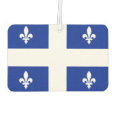 Quebec vlag luchtverfrisser (Achterkant)