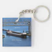 Quebecois Duluth-sleutelketen Sleutelhanger (Achterkant)