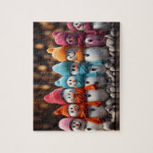 Quebra-Cabeça Bonecos de Neve Legpuzzel (Verticaal)