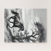 Quebra-cabeça Fúria Equina Legpuzzel (Horizontaal)