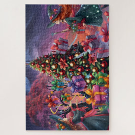 Quebra-Cabeça (Puzzle) A Hora dos Presentes Legpuzzel