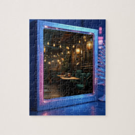 Quebra-Cabeça (Puzzle) Café de Natal Legpuzzel