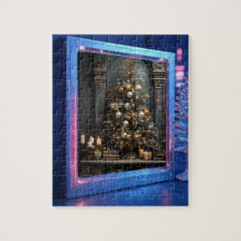 Quebra-Cabeça (Puzzle) Natal Espelhado Legpuzzel