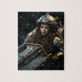 Quebra-Cabeça (Puzzle) Piloto Estelar Legpuzzel