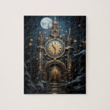 Quebra-Cabeça (Puzzle) Relógio dos Sonhos
