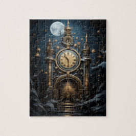 Quebra-Cabeça (Puzzle) Relógio dos Sonhos Legpuzzel
