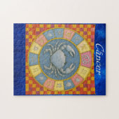 Quebra-Cabeça (Puzzle) Signo de Câncer Legpuzzel (Horizontaal)