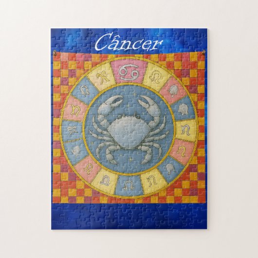 Quebra-Cabeça (Puzzle) Signo de Câncer Legpuzzel (Verticaal)