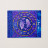 Quebra-Cabeça (Puzzle) Signo de Peixes Legpuzzel (Horizontaal)