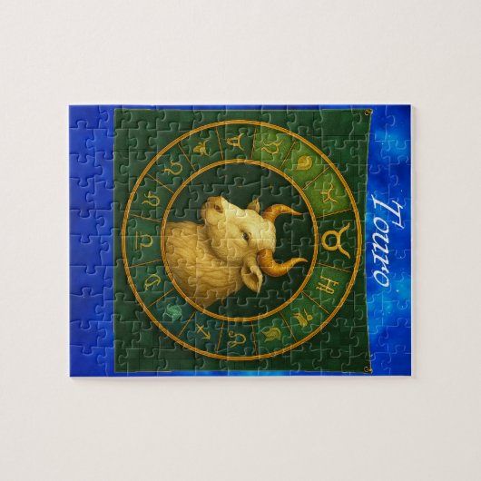 Quebra-Cabeça (Puzzle) Signo de Touro Legpuzzel (Horizontaal)
