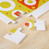 Quebra-cabeças Legpuzzel (Zijkant)