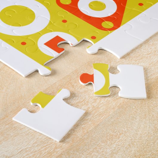 Quebra-cabeças Legpuzzel (Zijkant)