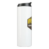 Quechee Gorge State Park Vermont Thermosbeker (Gedraaid links)