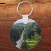 Quechee Gorge, Vermont Sleutelhanger (Voorkant)
