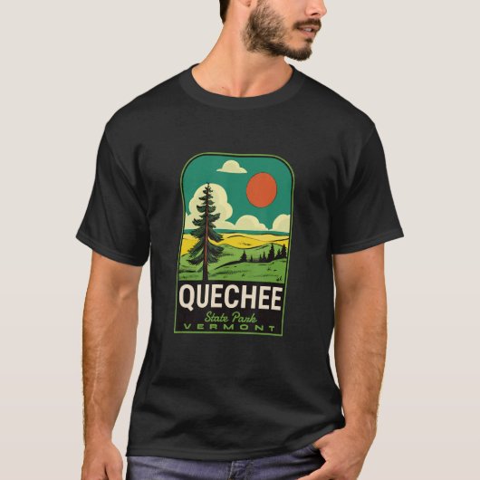 Quechee State Park VT  T-shirt (Voorkant)