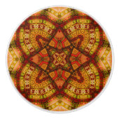Quechua Mandala Taquina Custom Knob Keramische Knop (Voorkant)