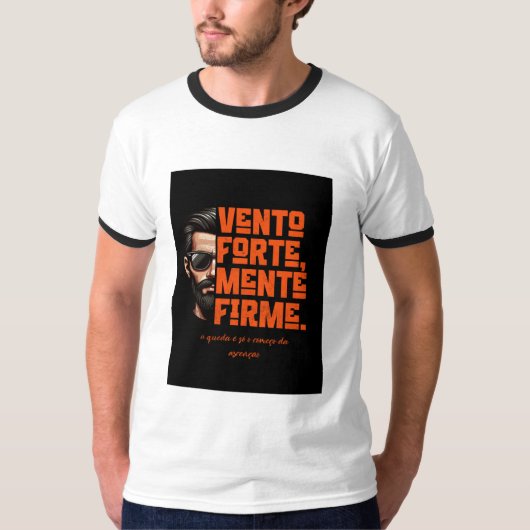Queda para Ascenção! T-shirt (Voorkant)