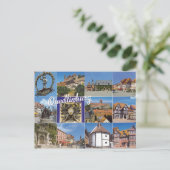 Quedlinburg - Carte postale (Debout devant)
